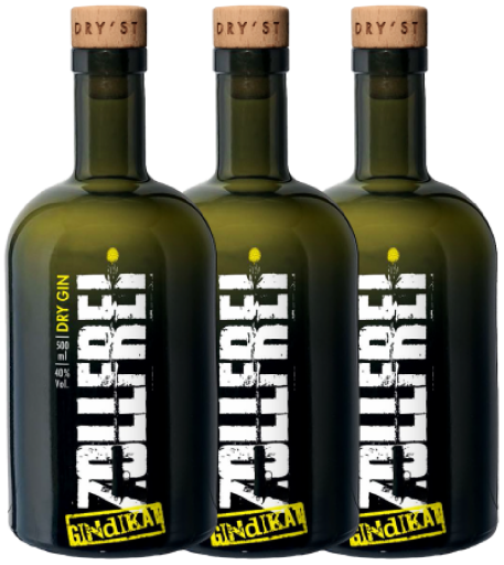 Zollfrei Gin Dreierpack